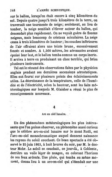 L'année scientifique et industrielle ou Exposé annuel des travaux scientifiques, des inventions et des principales applications de la science a l'industrie et aux arts, qui ont attiré l'attention publique en France et a l'etranger