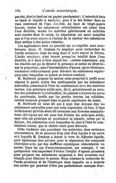 L'année scientifique et industrielle ou Exposé annuel des travaux scientifiques, des inventions et des principales applications de la science a l'industrie et aux arts, qui ont attiré l'attention publique en France et a l'etranger