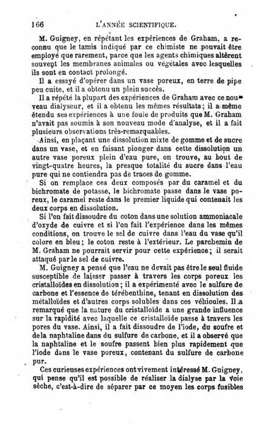 L'année scientifique et industrielle ou Exposé annuel des travaux scientifiques, des inventions et des principales applications de la science a l'industrie et aux arts, qui ont attiré l'attention publique en France et a l'etranger