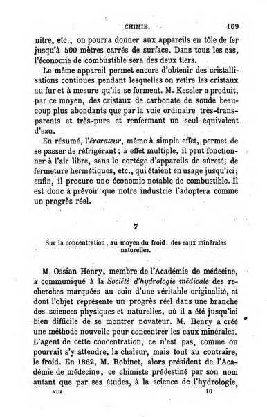 L'année scientifique et industrielle ou Exposé annuel des travaux scientifiques, des inventions et des principales applications de la science a l'industrie et aux arts, qui ont attiré l'attention publique en France et a l'etranger