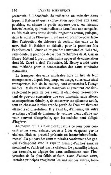 L'année scientifique et industrielle ou Exposé annuel des travaux scientifiques, des inventions et des principales applications de la science a l'industrie et aux arts, qui ont attiré l'attention publique en France et a l'etranger