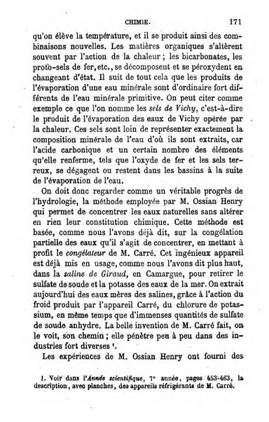 L'année scientifique et industrielle ou Exposé annuel des travaux scientifiques, des inventions et des principales applications de la science a l'industrie et aux arts, qui ont attiré l'attention publique en France et a l'etranger