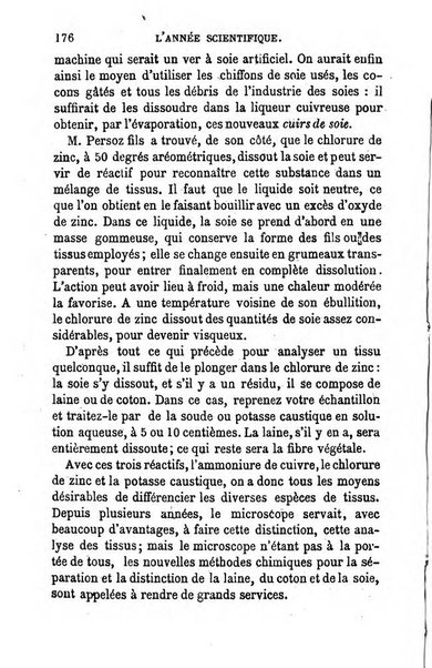 L'année scientifique et industrielle ou Exposé annuel des travaux scientifiques, des inventions et des principales applications de la science a l'industrie et aux arts, qui ont attiré l'attention publique en France et a l'etranger