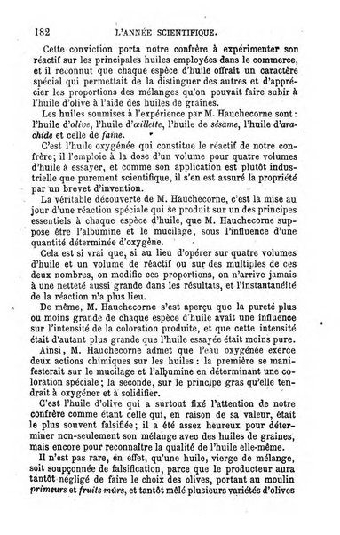 L'année scientifique et industrielle ou Exposé annuel des travaux scientifiques, des inventions et des principales applications de la science a l'industrie et aux arts, qui ont attiré l'attention publique en France et a l'etranger