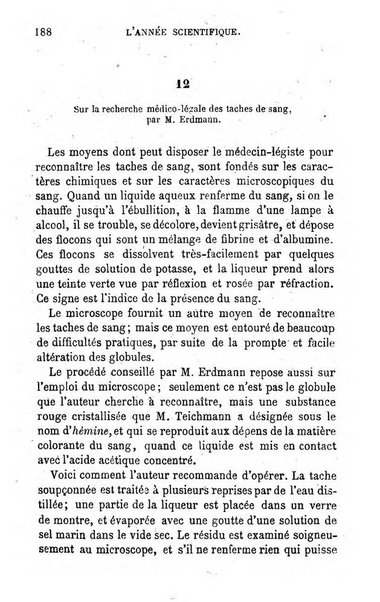 L'année scientifique et industrielle ou Exposé annuel des travaux scientifiques, des inventions et des principales applications de la science a l'industrie et aux arts, qui ont attiré l'attention publique en France et a l'etranger