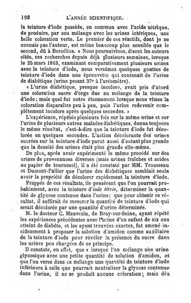 L'année scientifique et industrielle ou Exposé annuel des travaux scientifiques, des inventions et des principales applications de la science a l'industrie et aux arts, qui ont attiré l'attention publique en France et a l'etranger