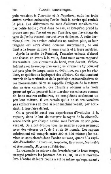 L'année scientifique et industrielle ou Exposé annuel des travaux scientifiques, des inventions et des principales applications de la science a l'industrie et aux arts, qui ont attiré l'attention publique en France et a l'etranger