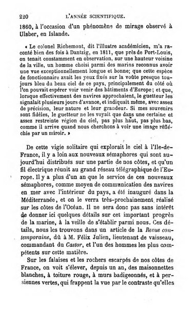 L'année scientifique et industrielle ou Exposé annuel des travaux scientifiques, des inventions et des principales applications de la science a l'industrie et aux arts, qui ont attiré l'attention publique en France et a l'etranger