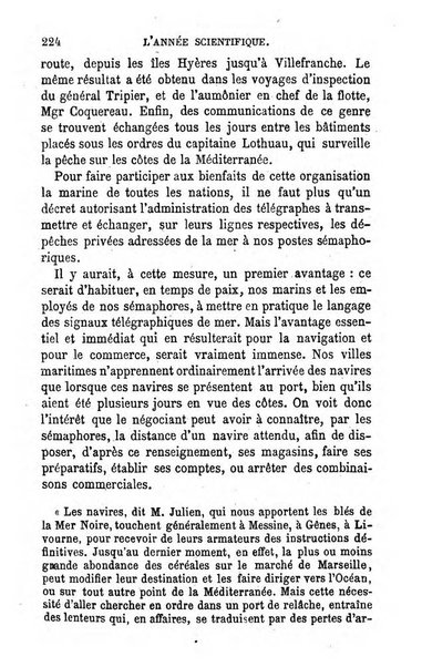 L'année scientifique et industrielle ou Exposé annuel des travaux scientifiques, des inventions et des principales applications de la science a l'industrie et aux arts, qui ont attiré l'attention publique en France et a l'etranger