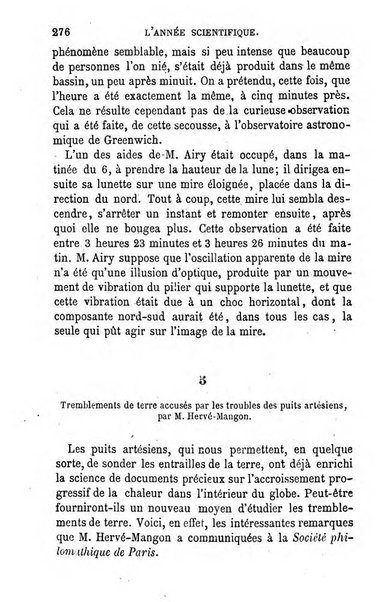 L'année scientifique et industrielle ou Exposé annuel des travaux scientifiques, des inventions et des principales applications de la science a l'industrie et aux arts, qui ont attiré l'attention publique en France et a l'etranger