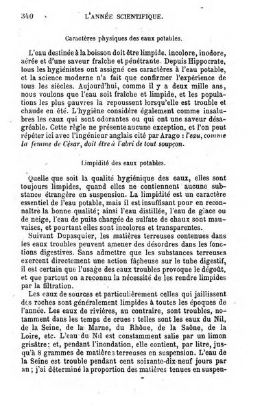 L'année scientifique et industrielle ou Exposé annuel des travaux scientifiques, des inventions et des principales applications de la science a l'industrie et aux arts, qui ont attiré l'attention publique en France et a l'etranger