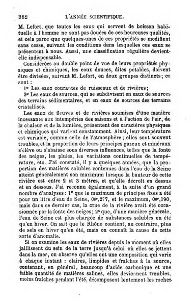 L'année scientifique et industrielle ou Exposé annuel des travaux scientifiques, des inventions et des principales applications de la science a l'industrie et aux arts, qui ont attiré l'attention publique en France et a l'etranger