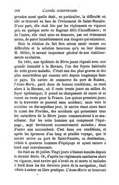 L'année scientifique et industrielle ou Exposé annuel des travaux scientifiques, des inventions et des principales applications de la science a l'industrie et aux arts, qui ont attiré l'attention publique en France et a l'etranger