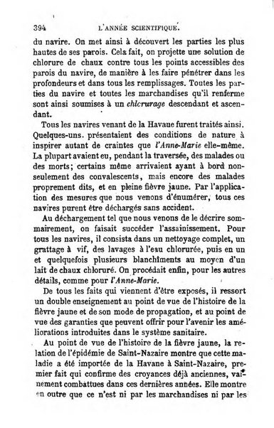 L'année scientifique et industrielle ou Exposé annuel des travaux scientifiques, des inventions et des principales applications de la science a l'industrie et aux arts, qui ont attiré l'attention publique en France et a l'etranger