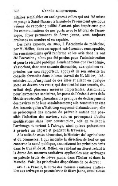 L'année scientifique et industrielle ou Exposé annuel des travaux scientifiques, des inventions et des principales applications de la science a l'industrie et aux arts, qui ont attiré l'attention publique en France et a l'etranger