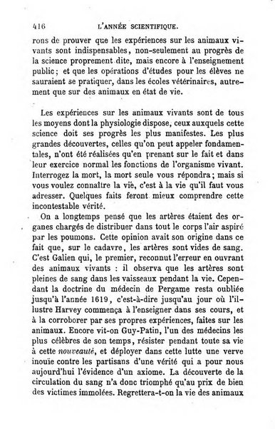 L'année scientifique et industrielle ou Exposé annuel des travaux scientifiques, des inventions et des principales applications de la science a l'industrie et aux arts, qui ont attiré l'attention publique en France et a l'etranger