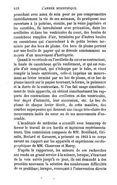 L'année scientifique et industrielle ou Exposé annuel des travaux scientifiques, des inventions et des principales applications de la science a l'industrie et aux arts, qui ont attiré l'attention publique en France et a l'etranger