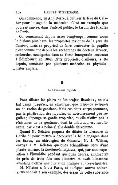 L'année scientifique et industrielle ou Exposé annuel des travaux scientifiques, des inventions et des principales applications de la science a l'industrie et aux arts, qui ont attiré l'attention publique en France et a l'etranger