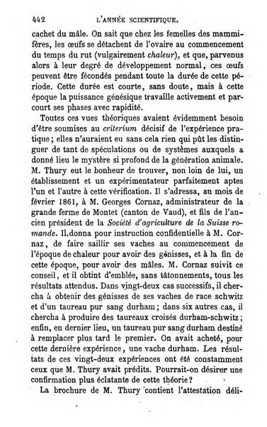 L'année scientifique et industrielle ou Exposé annuel des travaux scientifiques, des inventions et des principales applications de la science a l'industrie et aux arts, qui ont attiré l'attention publique en France et a l'etranger