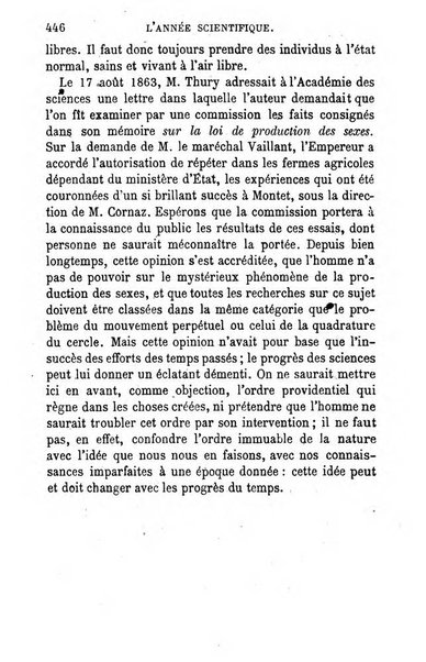 L'année scientifique et industrielle ou Exposé annuel des travaux scientifiques, des inventions et des principales applications de la science a l'industrie et aux arts, qui ont attiré l'attention publique en France et a l'etranger