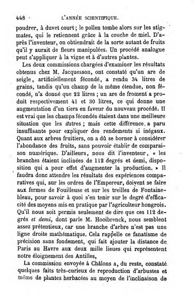 L'année scientifique et industrielle ou Exposé annuel des travaux scientifiques, des inventions et des principales applications de la science a l'industrie et aux arts, qui ont attiré l'attention publique en France et a l'etranger