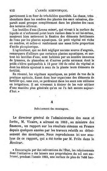 L'année scientifique et industrielle ou Exposé annuel des travaux scientifiques, des inventions et des principales applications de la science a l'industrie et aux arts, qui ont attiré l'attention publique en France et a l'etranger