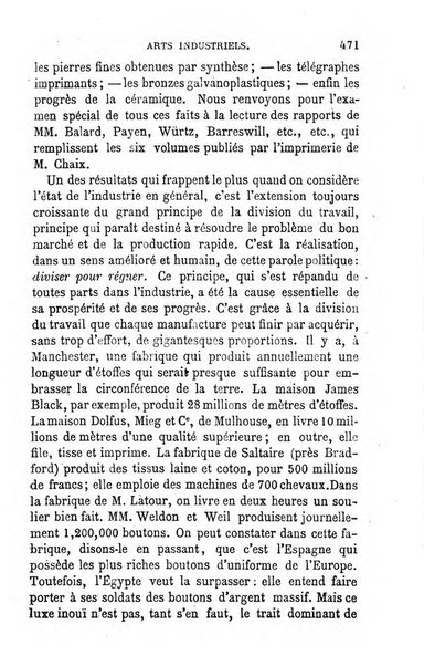 L'année scientifique et industrielle ou Exposé annuel des travaux scientifiques, des inventions et des principales applications de la science a l'industrie et aux arts, qui ont attiré l'attention publique en France et a l'etranger