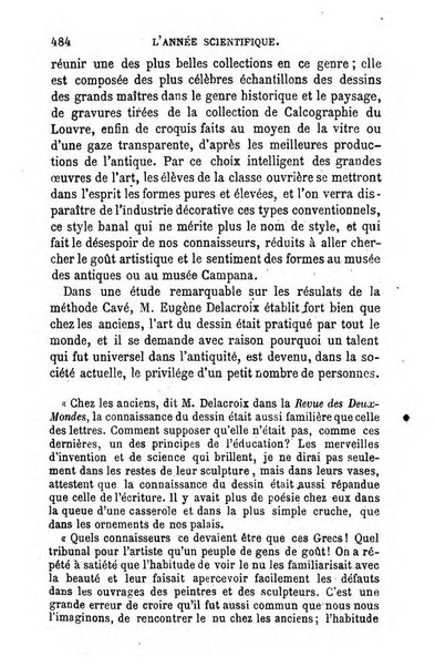 L'année scientifique et industrielle ou Exposé annuel des travaux scientifiques, des inventions et des principales applications de la science a l'industrie et aux arts, qui ont attiré l'attention publique en France et a l'etranger