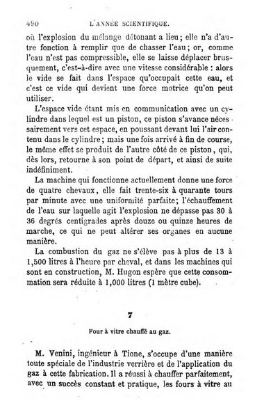 L'année scientifique et industrielle ou Exposé annuel des travaux scientifiques, des inventions et des principales applications de la science a l'industrie et aux arts, qui ont attiré l'attention publique en France et a l'etranger