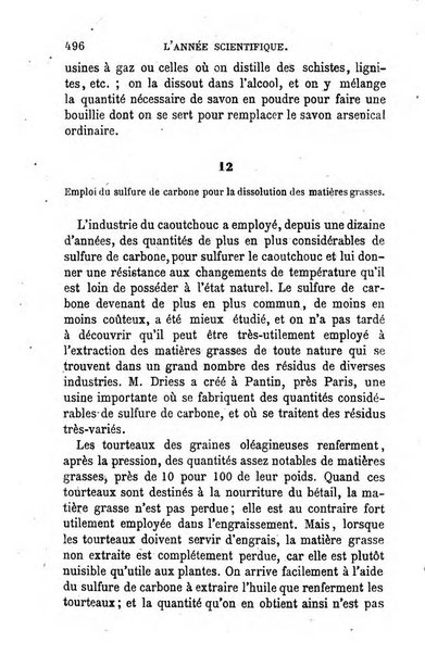 L'année scientifique et industrielle ou Exposé annuel des travaux scientifiques, des inventions et des principales applications de la science a l'industrie et aux arts, qui ont attiré l'attention publique en France et a l'etranger