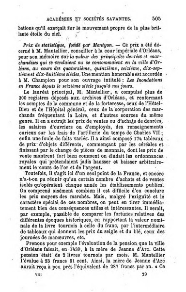 L'année scientifique et industrielle ou Exposé annuel des travaux scientifiques, des inventions et des principales applications de la science a l'industrie et aux arts, qui ont attiré l'attention publique en France et a l'etranger