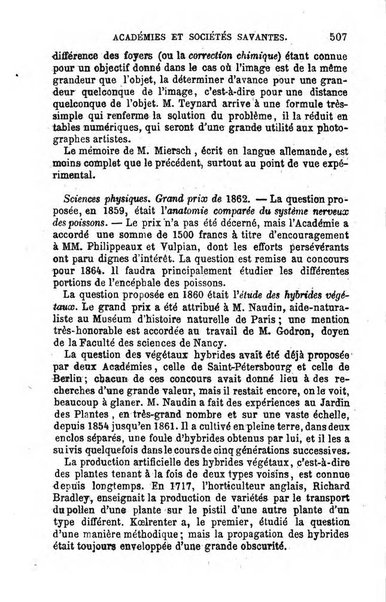 L'année scientifique et industrielle ou Exposé annuel des travaux scientifiques, des inventions et des principales applications de la science a l'industrie et aux arts, qui ont attiré l'attention publique en France et a l'etranger