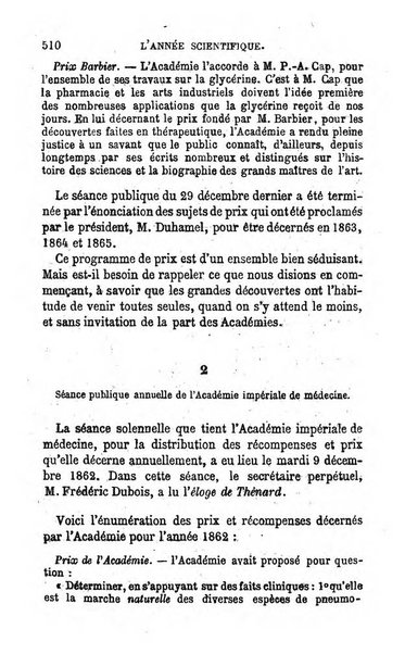 L'année scientifique et industrielle ou Exposé annuel des travaux scientifiques, des inventions et des principales applications de la science a l'industrie et aux arts, qui ont attiré l'attention publique en France et a l'etranger