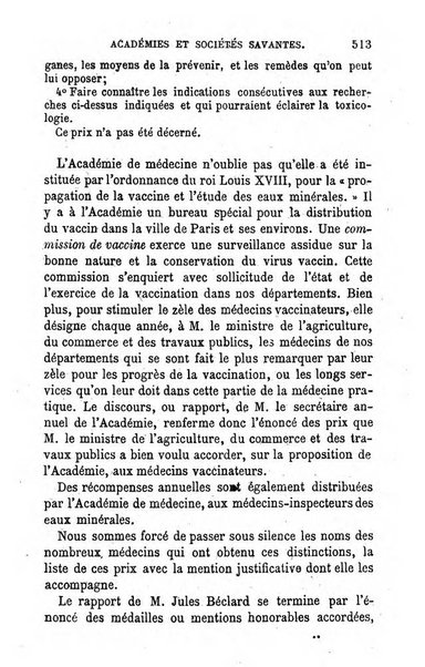 L'année scientifique et industrielle ou Exposé annuel des travaux scientifiques, des inventions et des principales applications de la science a l'industrie et aux arts, qui ont attiré l'attention publique en France et a l'etranger