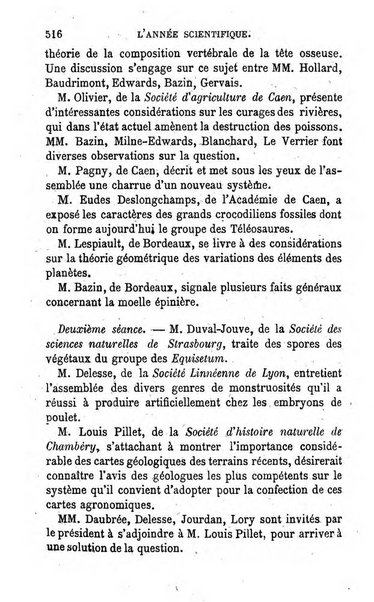 L'année scientifique et industrielle ou Exposé annuel des travaux scientifiques, des inventions et des principales applications de la science a l'industrie et aux arts, qui ont attiré l'attention publique en France et a l'etranger