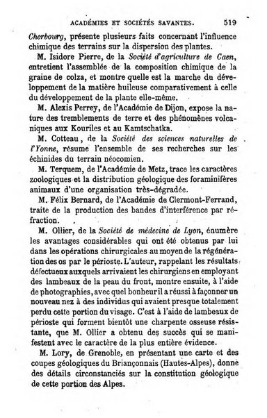 L'année scientifique et industrielle ou Exposé annuel des travaux scientifiques, des inventions et des principales applications de la science a l'industrie et aux arts, qui ont attiré l'attention publique en France et a l'etranger