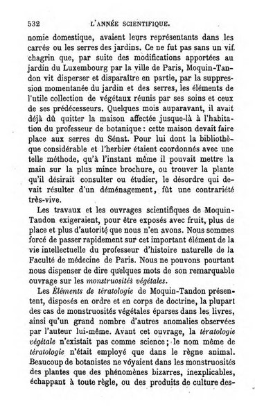 L'année scientifique et industrielle ou Exposé annuel des travaux scientifiques, des inventions et des principales applications de la science a l'industrie et aux arts, qui ont attiré l'attention publique en France et a l'etranger