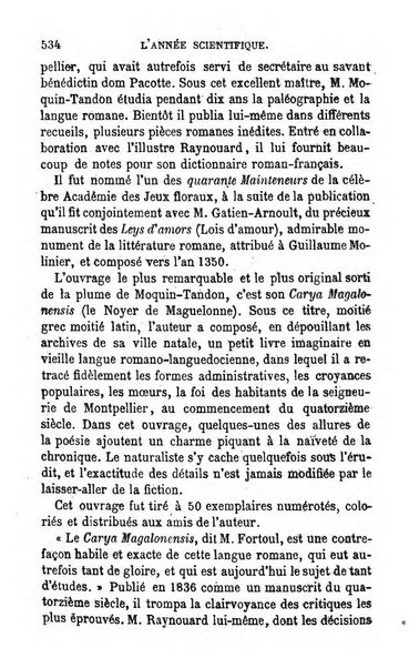 L'année scientifique et industrielle ou Exposé annuel des travaux scientifiques, des inventions et des principales applications de la science a l'industrie et aux arts, qui ont attiré l'attention publique en France et a l'etranger