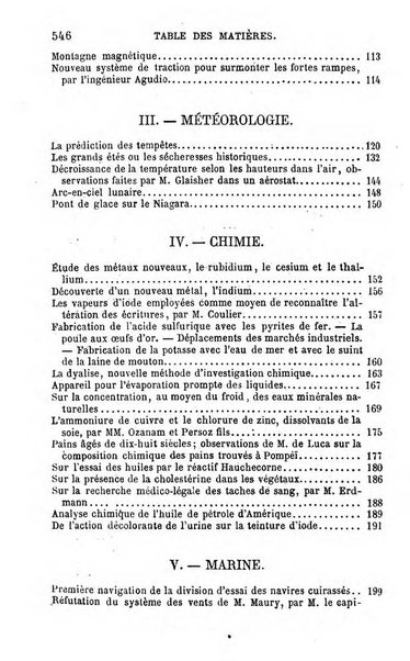 L'année scientifique et industrielle ou Exposé annuel des travaux scientifiques, des inventions et des principales applications de la science a l'industrie et aux arts, qui ont attiré l'attention publique en France et a l'etranger