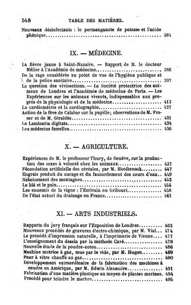 L'année scientifique et industrielle ou Exposé annuel des travaux scientifiques, des inventions et des principales applications de la science a l'industrie et aux arts, qui ont attiré l'attention publique en France et a l'etranger