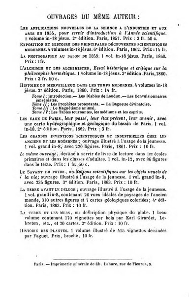 L'année scientifique et industrielle ou Exposé annuel des travaux scientifiques, des inventions et des principales applications de la science a l'industrie et aux arts, qui ont attiré l'attention publique en France et a l'etranger