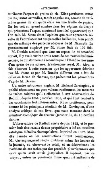 L'année scientifique et industrielle ou Exposé annuel des travaux scientifiques, des inventions et des principales applications de la science a l'industrie et aux arts, qui ont attiré l'attention publique en France et a l'etranger