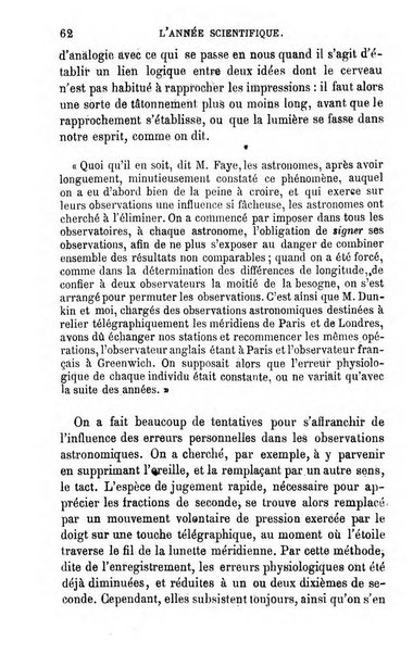 L'année scientifique et industrielle ou Exposé annuel des travaux scientifiques, des inventions et des principales applications de la science a l'industrie et aux arts, qui ont attiré l'attention publique en France et a l'etranger