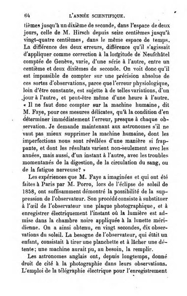 L'année scientifique et industrielle ou Exposé annuel des travaux scientifiques, des inventions et des principales applications de la science a l'industrie et aux arts, qui ont attiré l'attention publique en France et a l'etranger