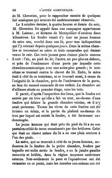 L'année scientifique et industrielle ou Exposé annuel des travaux scientifiques, des inventions et des principales applications de la science a l'industrie et aux arts, qui ont attiré l'attention publique en France et a l'etranger