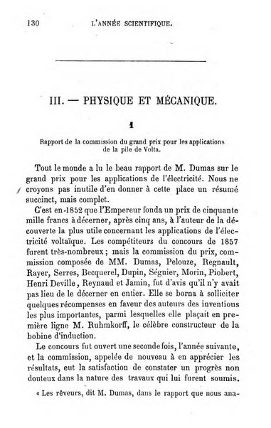 L'année scientifique et industrielle ou Exposé annuel des travaux scientifiques, des inventions et des principales applications de la science a l'industrie et aux arts, qui ont attiré l'attention publique en France et a l'etranger