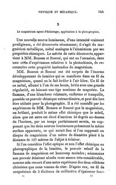 L'année scientifique et industrielle ou Exposé annuel des travaux scientifiques, des inventions et des principales applications de la science a l'industrie et aux arts, qui ont attiré l'attention publique en France et a l'etranger