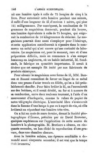 L'année scientifique et industrielle ou Exposé annuel des travaux scientifiques, des inventions et des principales applications de la science a l'industrie et aux arts, qui ont attiré l'attention publique en France et a l'etranger