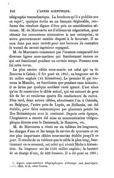 L'année scientifique et industrielle ou Exposé annuel des travaux scientifiques, des inventions et des principales applications de la science a l'industrie et aux arts, qui ont attiré l'attention publique en France et a l'etranger