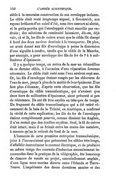 L'année scientifique et industrielle ou Exposé annuel des travaux scientifiques, des inventions et des principales applications de la science a l'industrie et aux arts, qui ont attiré l'attention publique en France et a l'etranger